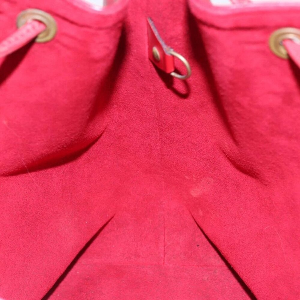 LOUIS VUITTON Epi Petit Noe Shoulder Bag Red M44107 LV Auth 77898 - Picture 13 of 16